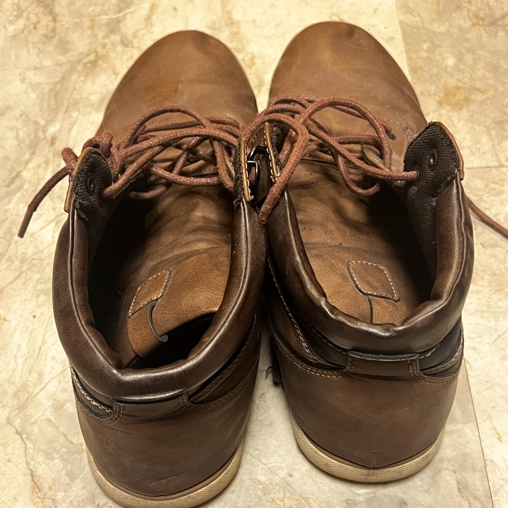 Mens brown boots